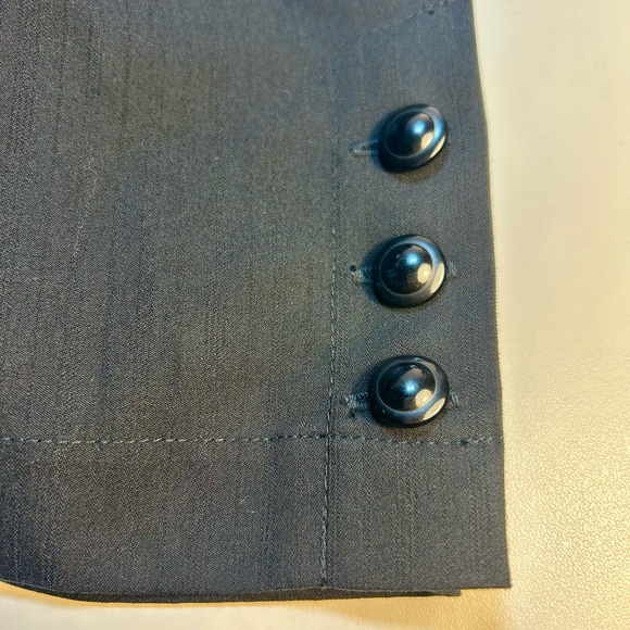 Fashion Bug Studio 1940 Black Cropped Trousers, Women's 12 - Picture 8 of 13